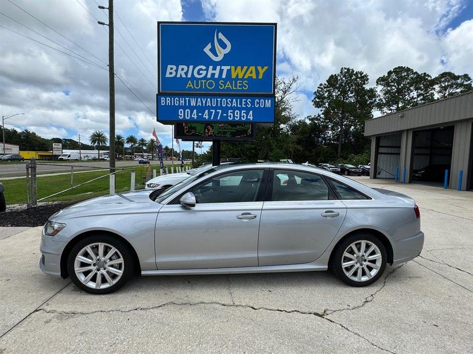 used 2016 Audi A6 car, priced at $11,900