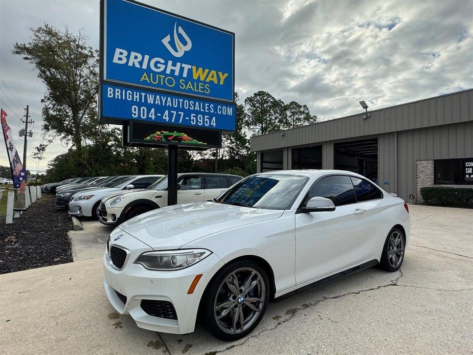 used 2016 BMW M235 car, priced at $19,900