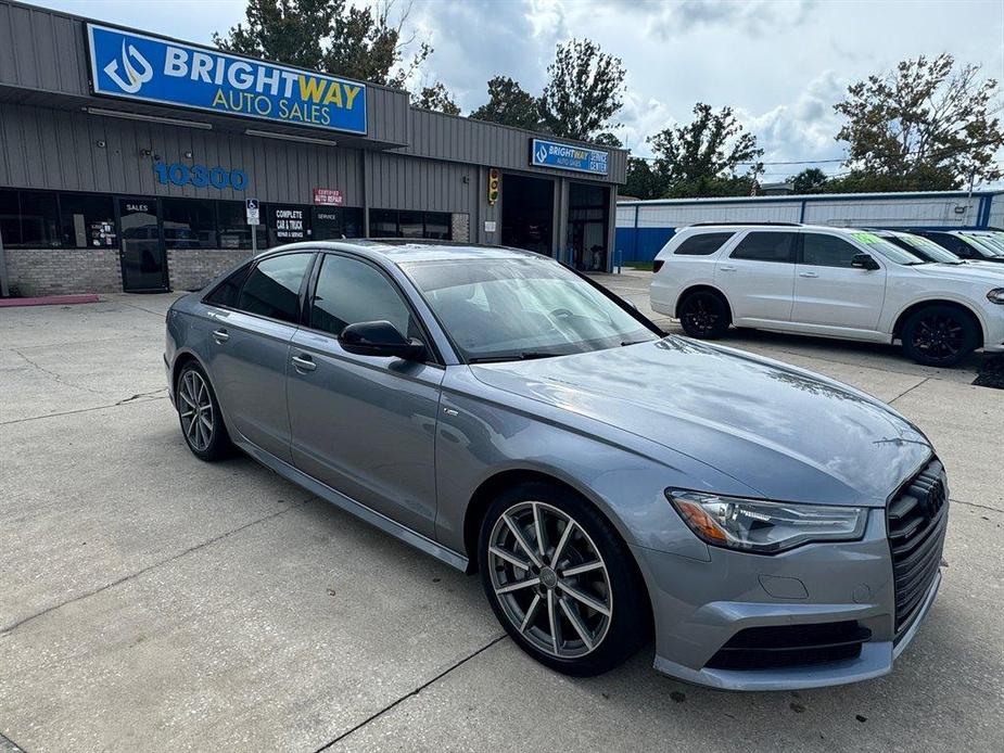 used 2018 Audi A6 car, priced at $15,900