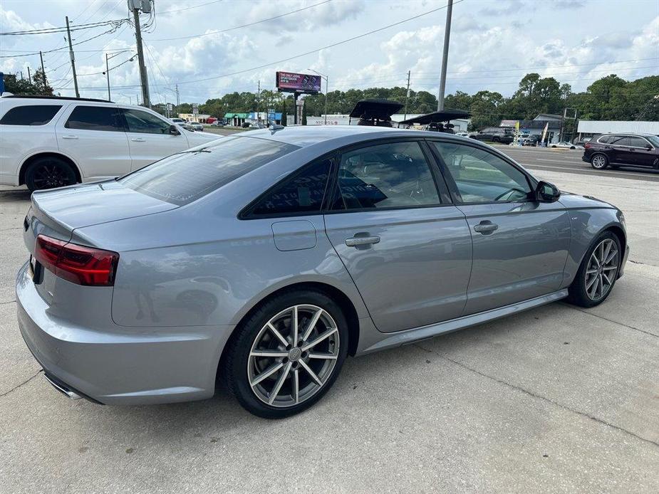 used 2018 Audi A6 car, priced at $15,900