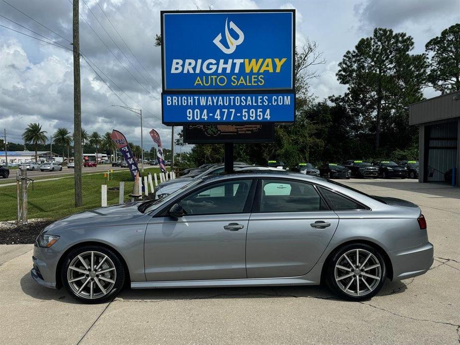 used 2018 Audi A6 car, priced at $15,900