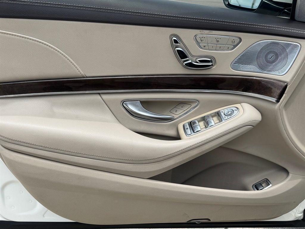 used 2018 Mercedes-Benz S-Class car, priced at $30,900