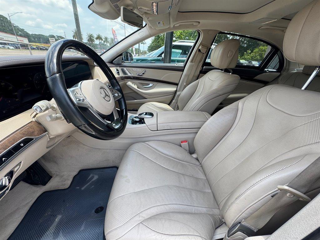 used 2018 Mercedes-Benz S-Class car, priced at $30,900
