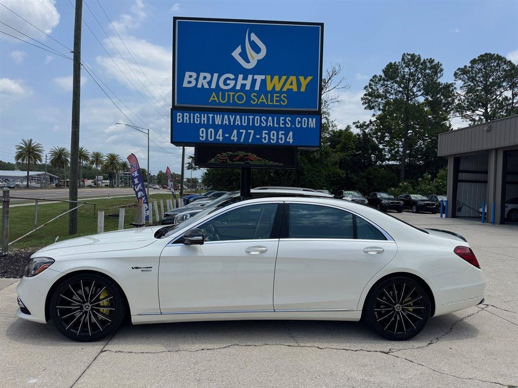 used 2018 Mercedes-Benz S-Class car, priced at $30,900