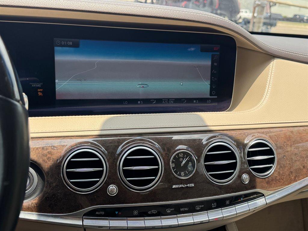 used 2018 Mercedes-Benz S-Class car, priced at $30,900