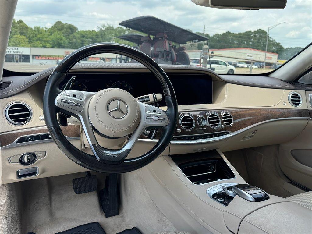 used 2018 Mercedes-Benz S-Class car, priced at $30,900