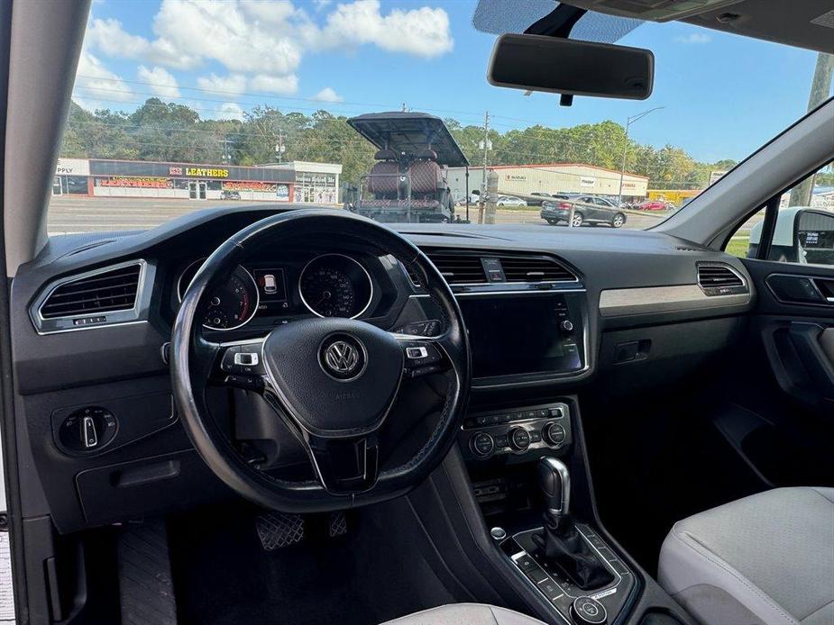 used 2018 Volkswagen Tiguan car, priced at $15,900