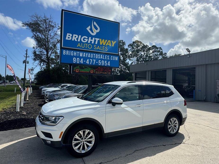 used 2018 Volkswagen Tiguan car, priced at $15,900