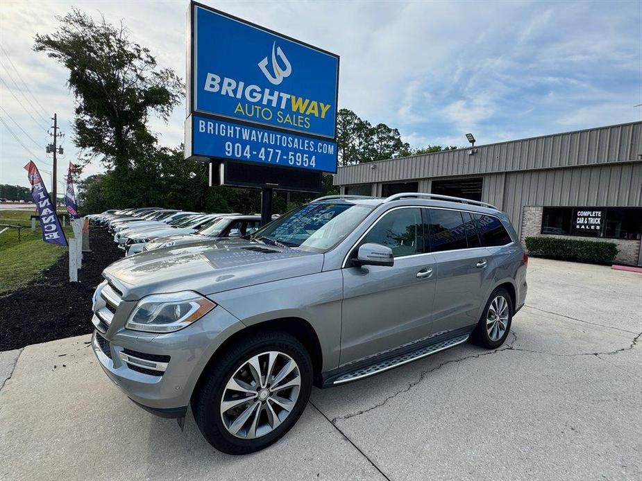 used 2015 Mercedes-Benz GL-Class car, priced at $16,499