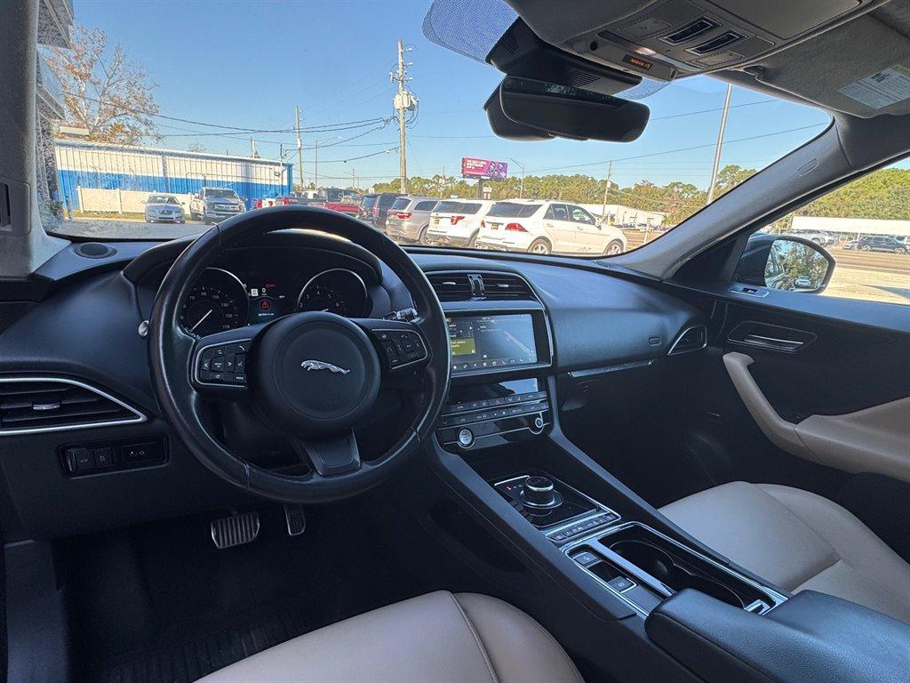 used 2019 Jaguar F-PACE car, priced at $19,900