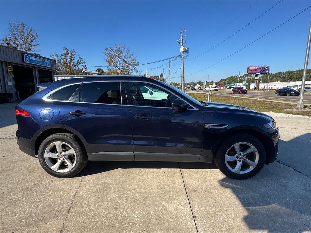 used 2019 Jaguar F-PACE car, priced at $19,900