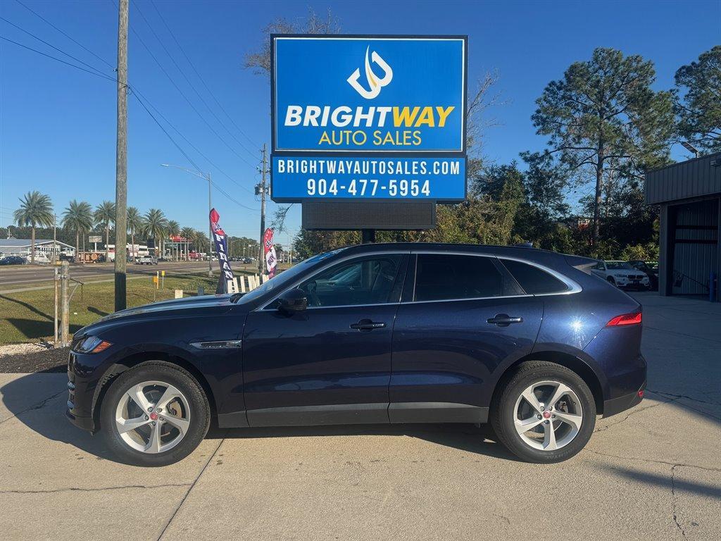 used 2019 Jaguar F-PACE car, priced at $19,900