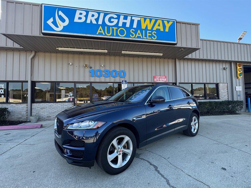 used 2019 Jaguar F-PACE car, priced at $19,900