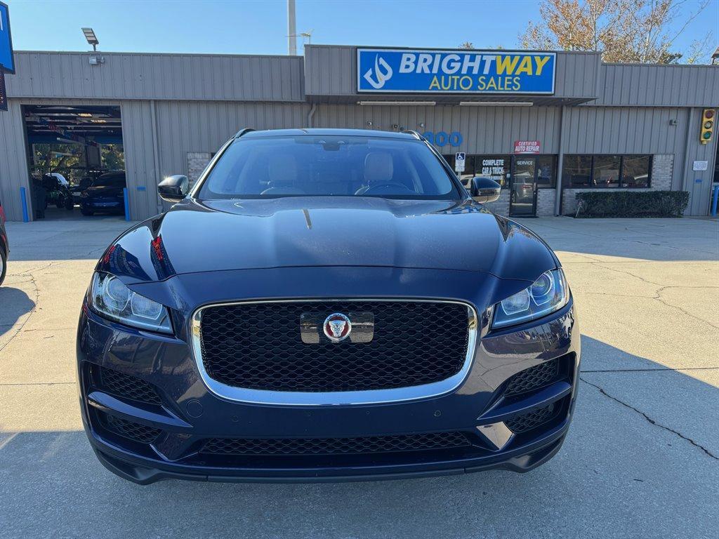 used 2019 Jaguar F-PACE car, priced at $19,900