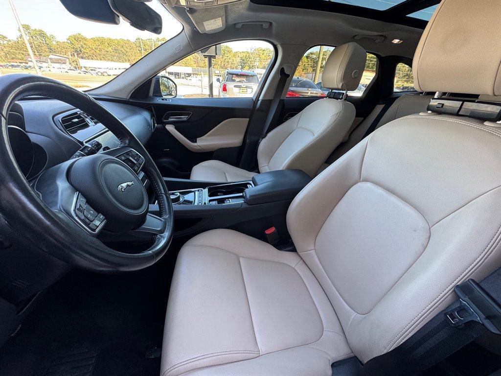 used 2019 Jaguar F-PACE car, priced at $19,900