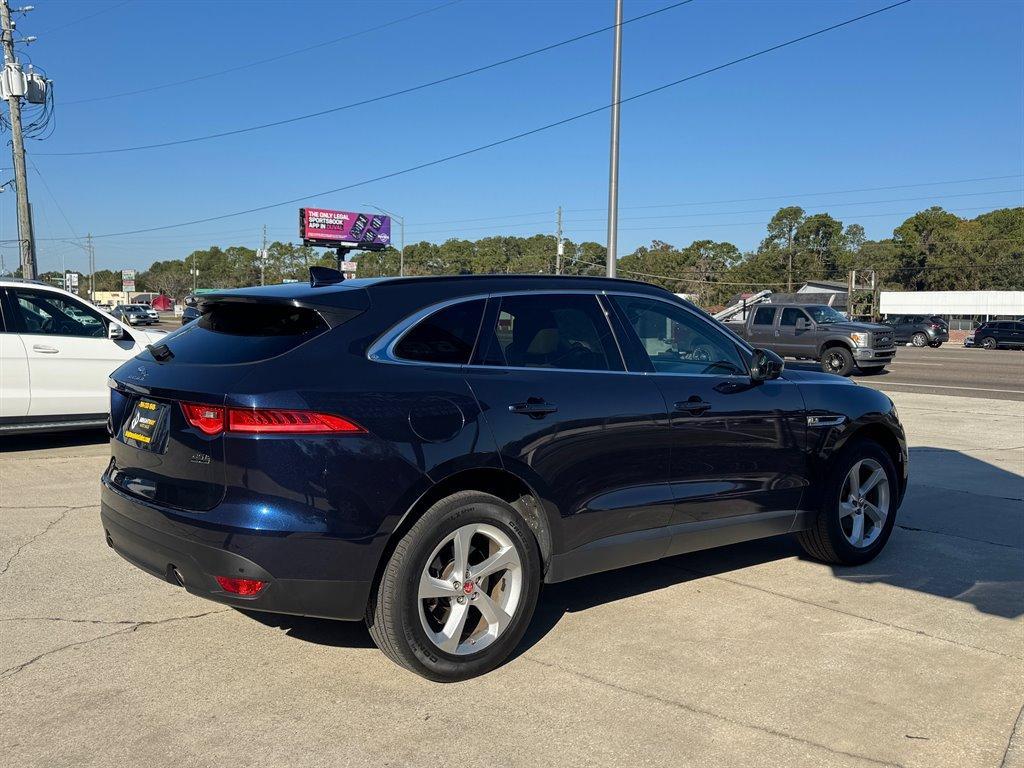 used 2019 Jaguar F-PACE car, priced at $19,900