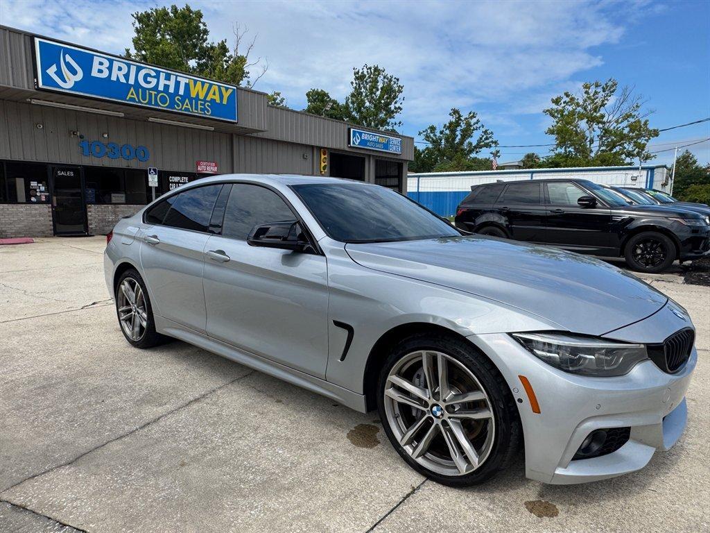 used 2018 BMW 430 Gran Coupe car, priced at $15,500