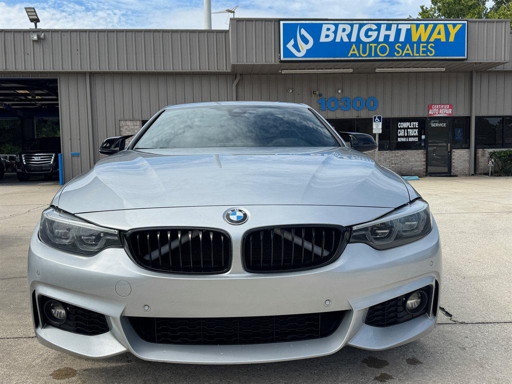 used 2018 BMW 430 Gran Coupe car, priced at $15,500