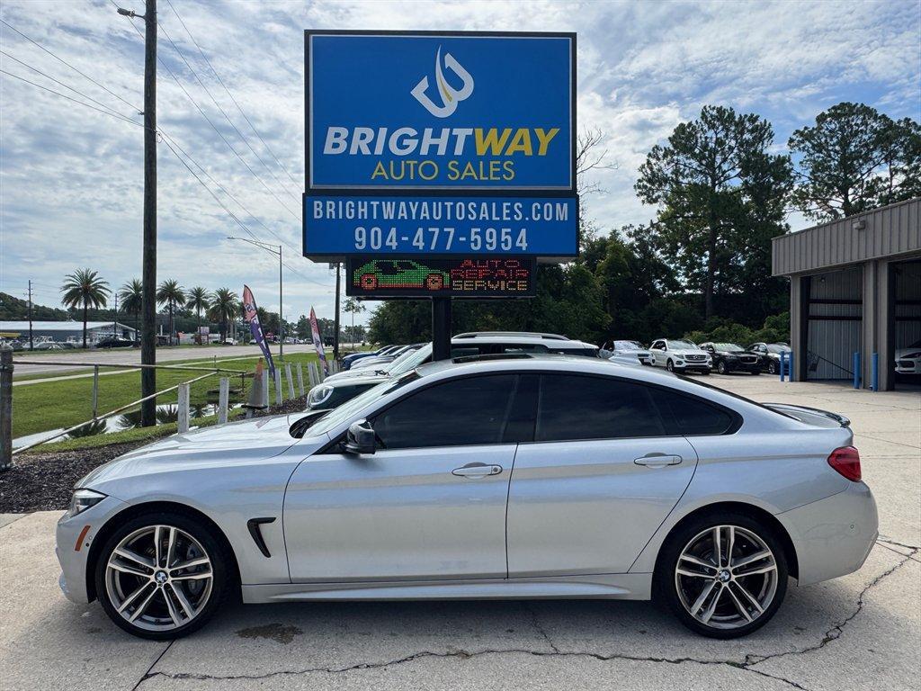 used 2018 BMW 430 Gran Coupe car, priced at $15,500