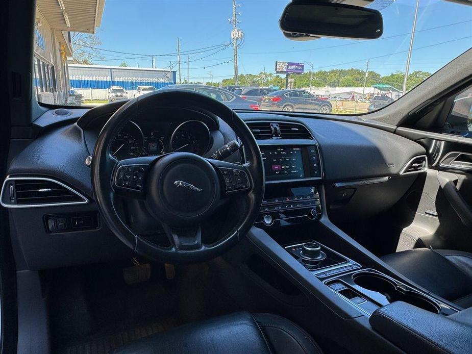 used 2017 Jaguar F-PACE car, priced at $17,900