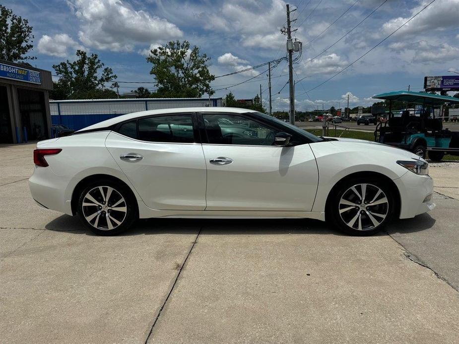 used 2017 Nissan Maxima car, priced at $14,900