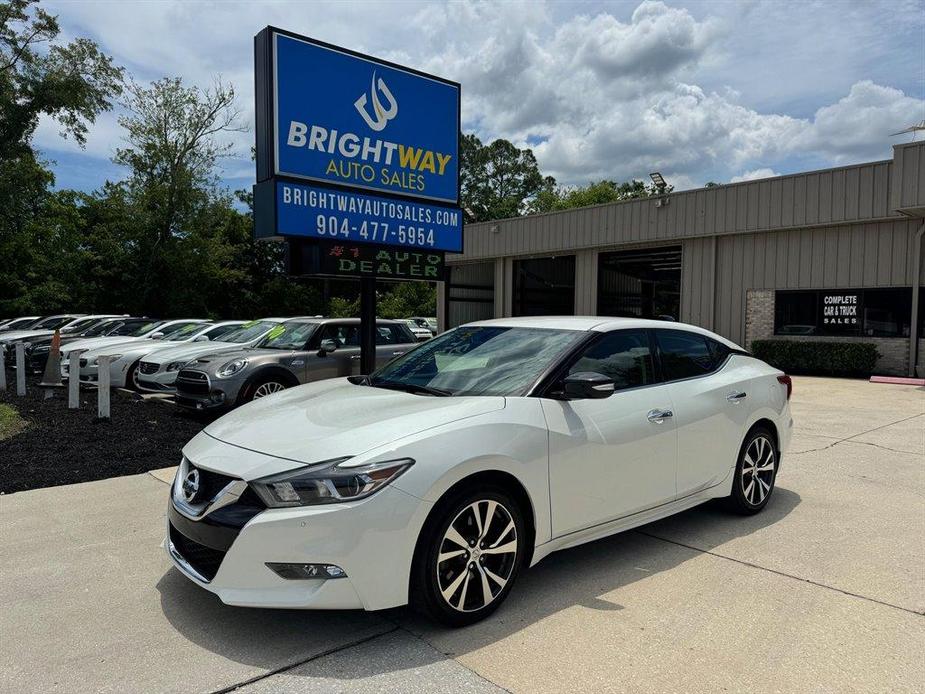 used 2017 Nissan Maxima car, priced at $14,900