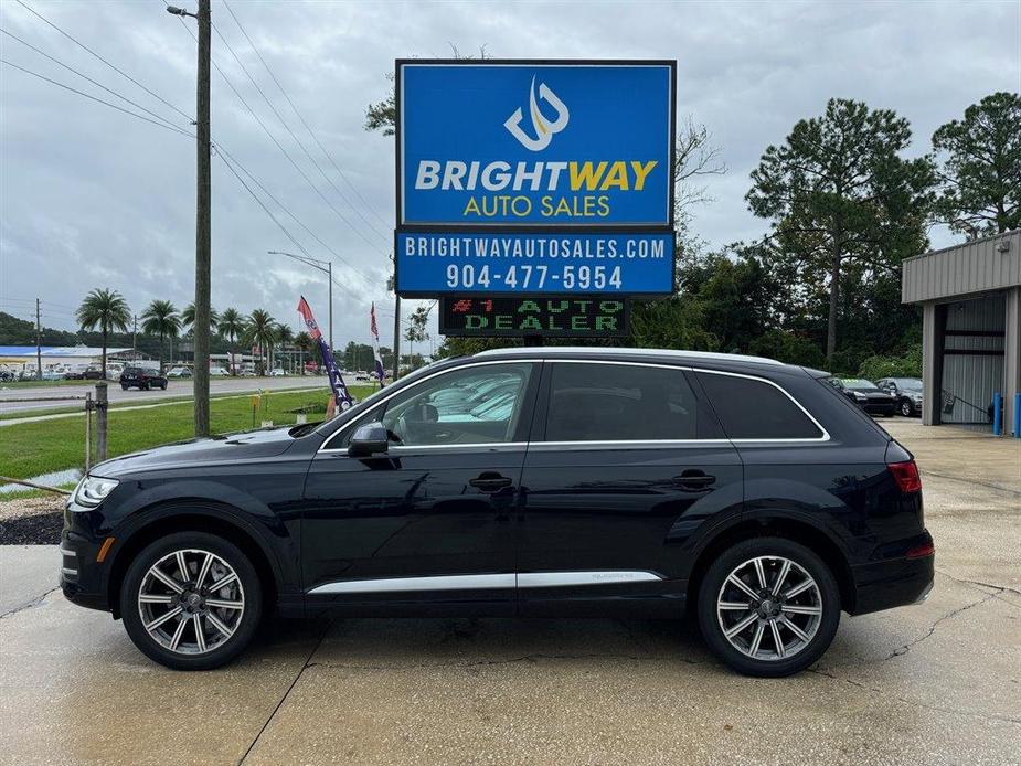 used 2017 Audi Q7 car, priced at $18,900