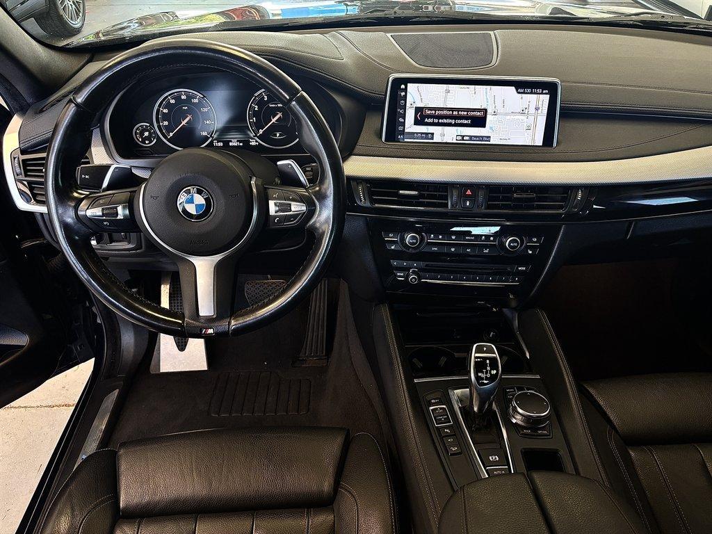 used 2018 BMW X6 car, priced at $25,900