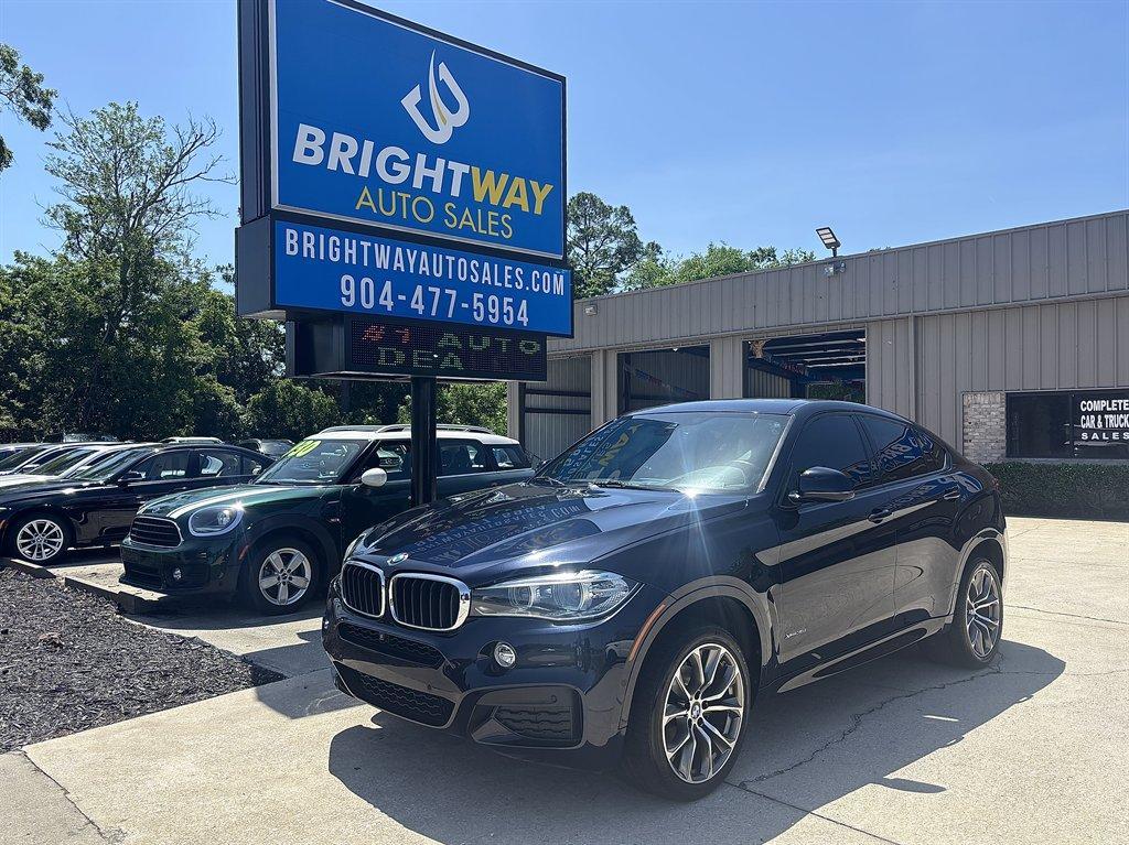 used 2018 BMW X6 car, priced at $25,900