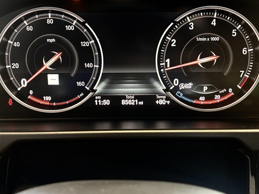 used 2018 BMW X6 car, priced at $25,900