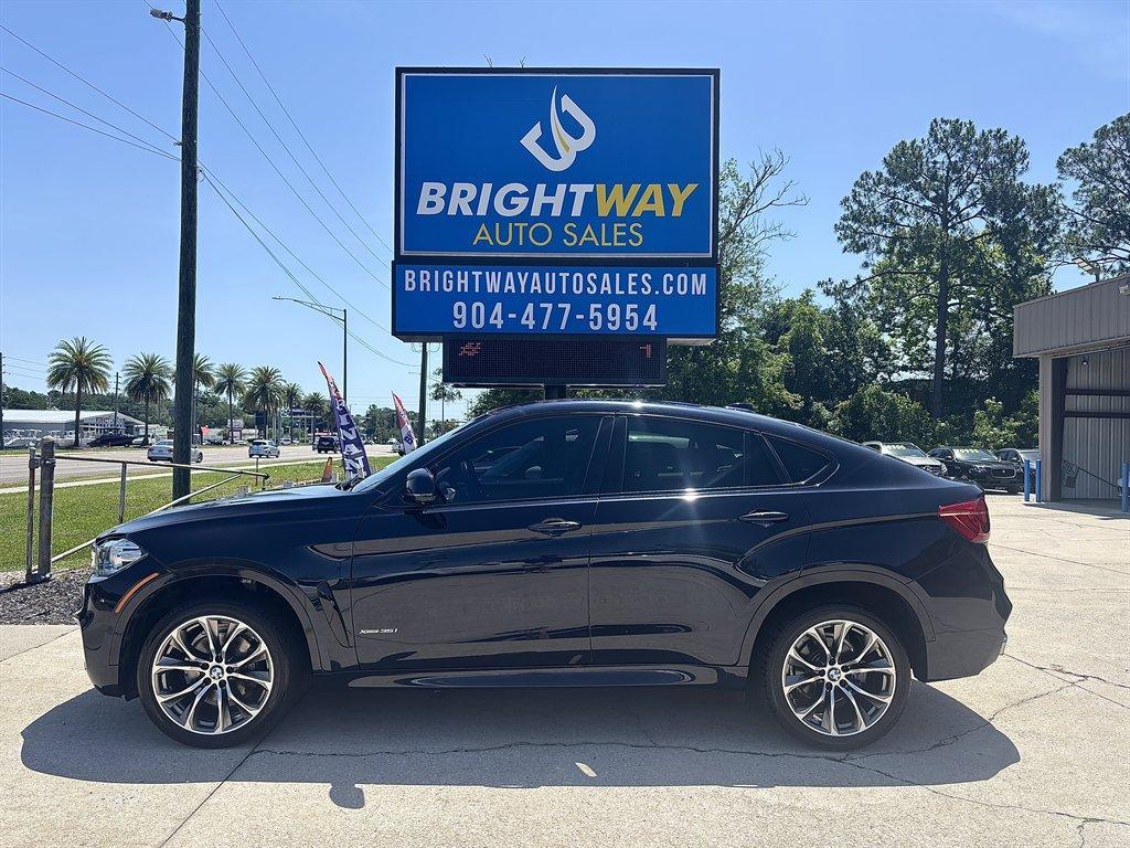 used 2018 BMW X6 car, priced at $25,900