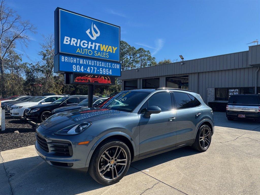 used 2019 Porsche Cayenne car, priced at $29,900