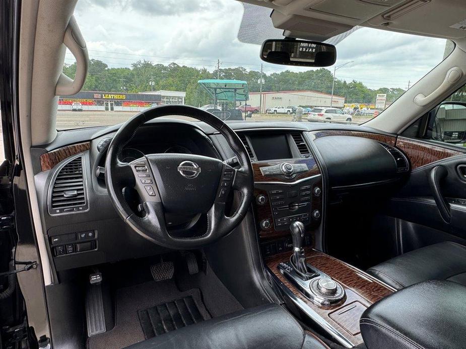 used 2019 Nissan Armada car, priced at $20,900