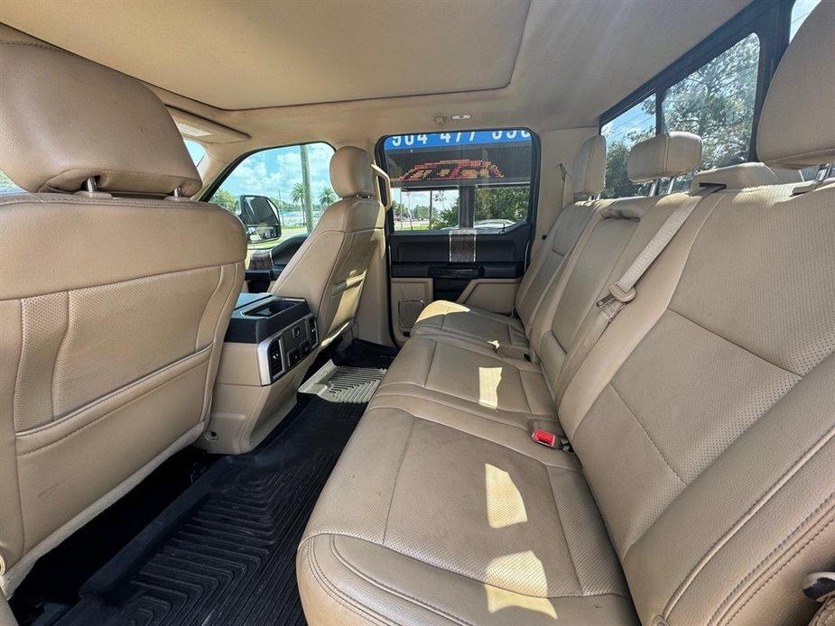 used 2018 Ford F-250 car, priced at $39,900