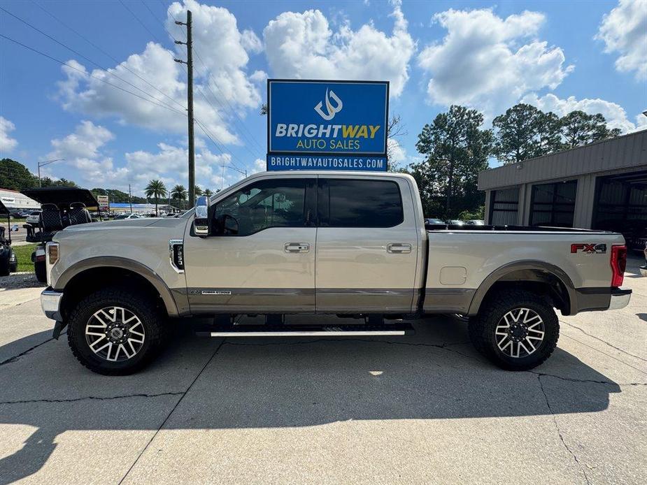 used 2018 Ford F-250 car, priced at $39,900