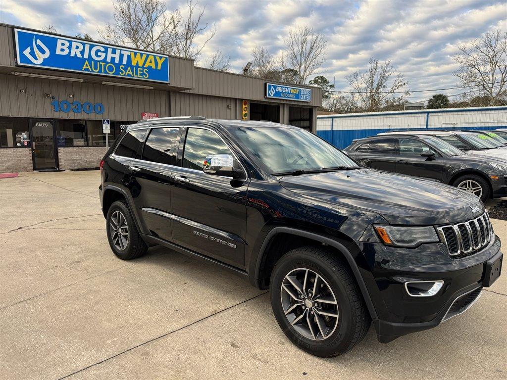 used 2017 Jeep Grand Cherokee car, priced at $16,900