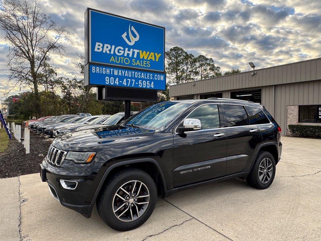 used 2017 Jeep Grand Cherokee car, priced at $16,900