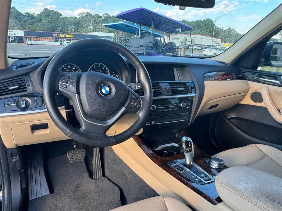used 2017 BMW X3 car, priced at $15,499