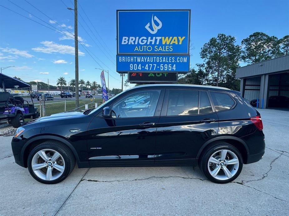 used 2017 BMW X3 car, priced at $15,499