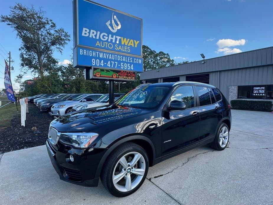 used 2017 BMW X3 car, priced at $15,900