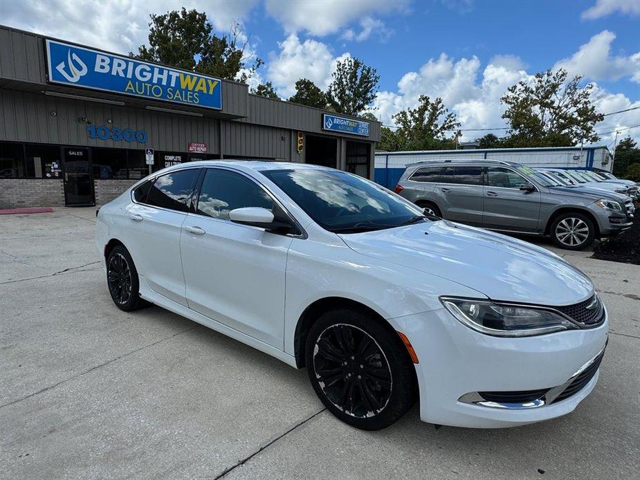 used 2015 Chrysler 200 car, priced at $8,900