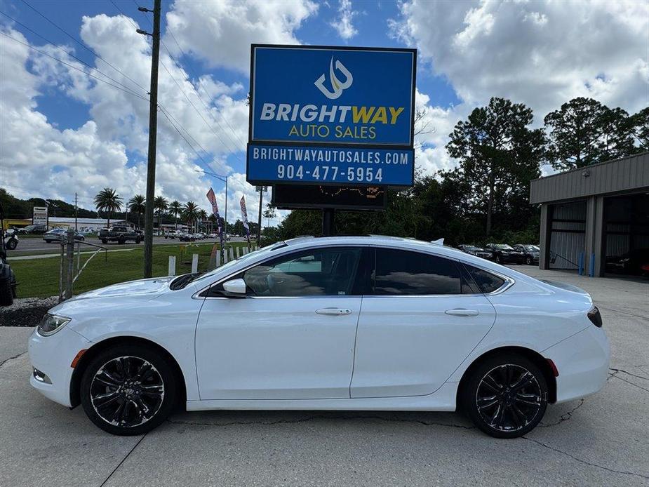 used 2015 Chrysler 200 car, priced at $8,900