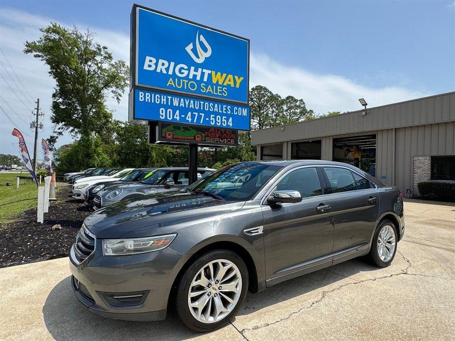 used 2015 Ford Taurus car, priced at $13,900