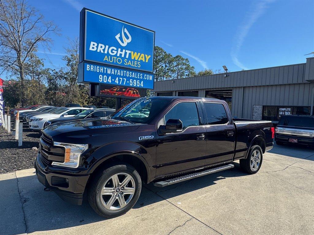 used 2018 Ford F-150 car, priced at $27,499