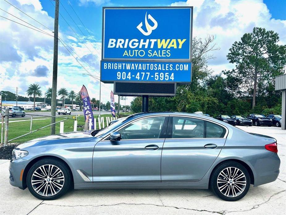 used 2019 BMW 530 car, priced at $18,900