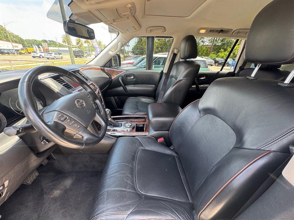 used 2020 Nissan Armada car, priced at $21,900