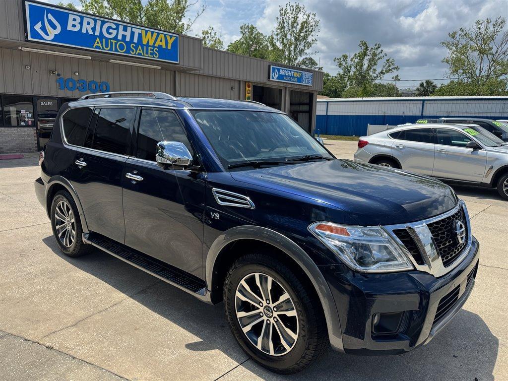 used 2020 Nissan Armada car, priced at $21,900
