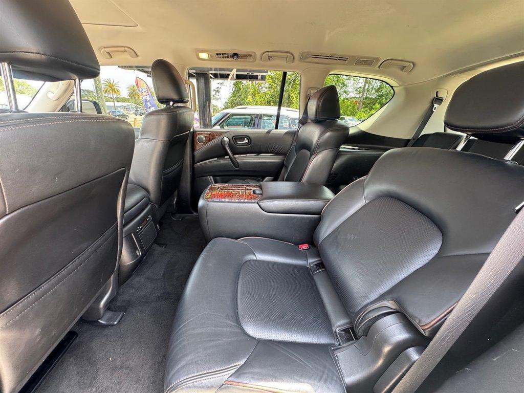used 2020 Nissan Armada car, priced at $21,900