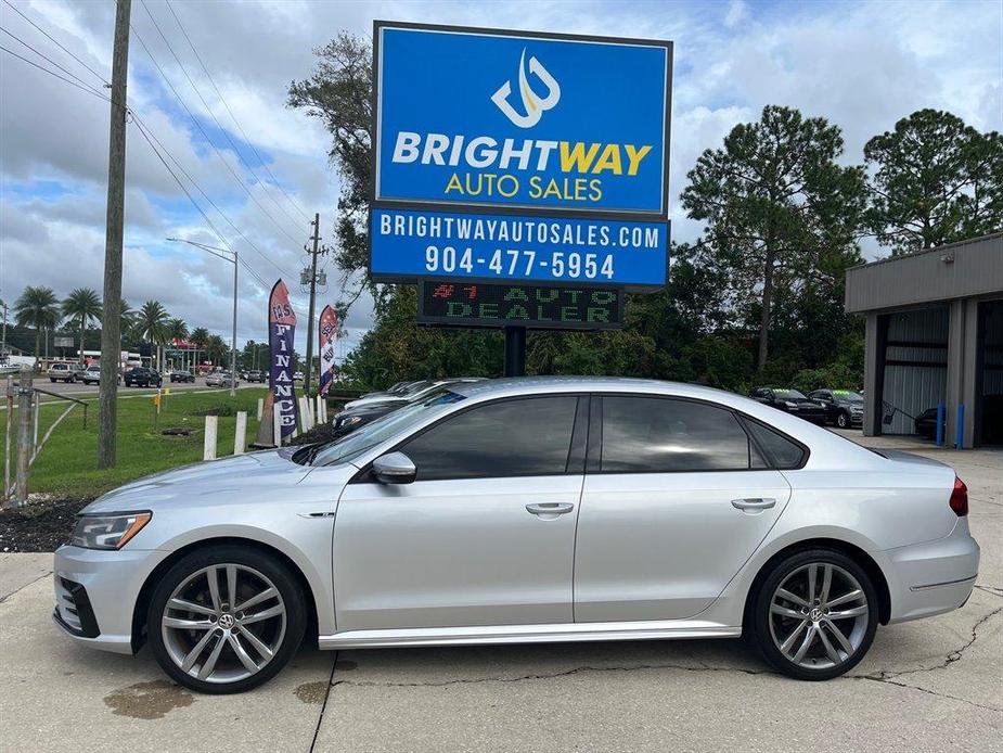 used 2018 Volkswagen Passat car, priced at $14,900