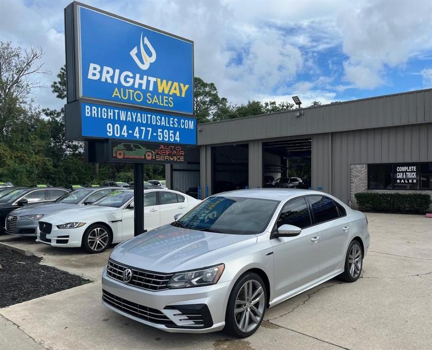 used 2018 Volkswagen Passat car, priced at $14,900